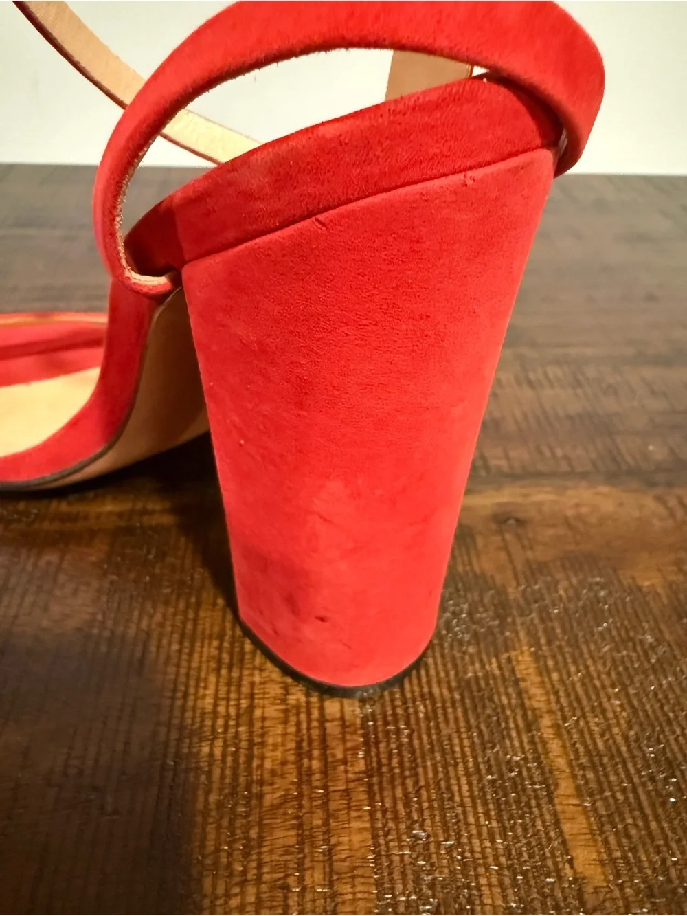 SCHUTZ chic suede